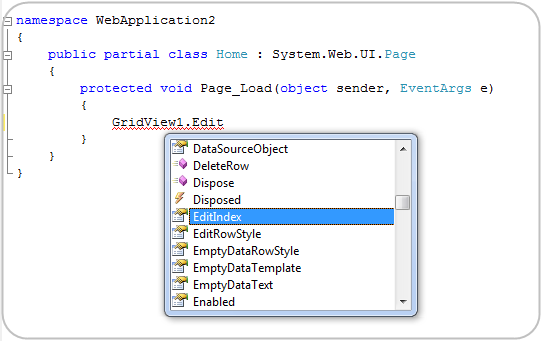 VS 2010 和 .NET 4.0 系列之《VS 2010代碼智能提示的改進》篇