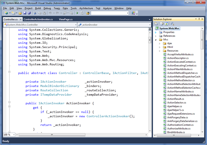 VS 2010 和 .NET 4.0 系列之《在VS 2010中查詢和導航代碼》篇