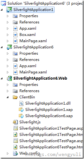 Silverlight動態加載DLL