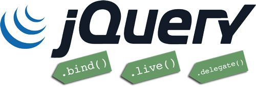 jQuery的.bind()、.live()和.delegate()之間區別