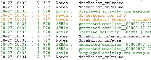 Android實例剖析筆記（四）