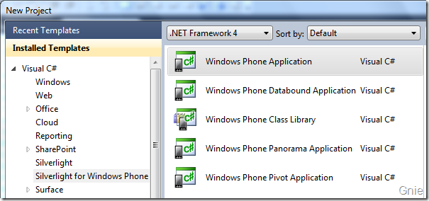 將SL4 程序移植到WP7（附Teched2010真機圖）