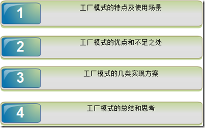 系統架構技能之設計模式—工廠模式