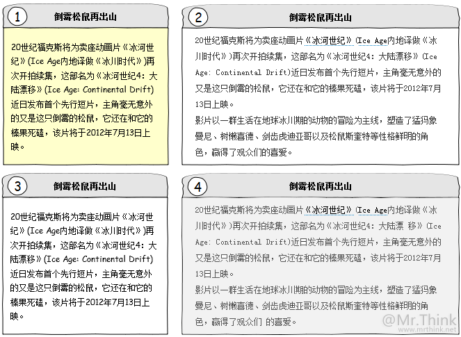 CSS技巧: 模塊化編碼