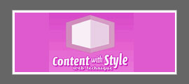 Content with Style Framework