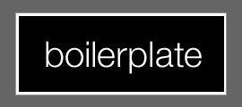 Boilerplate CSS Framework