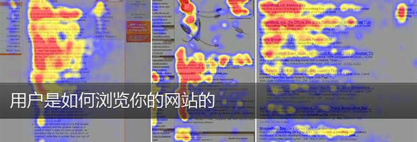 用戶是如何瀏覽你的網(wǎng)站的