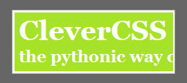 CleverCSS