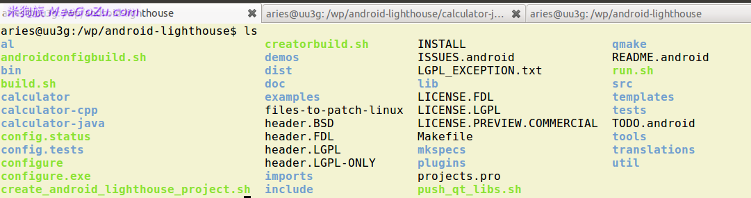 Android平臺(tái)Qt開發(fā)入門教程