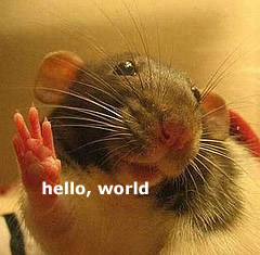 “hello, world” 起源及其他
