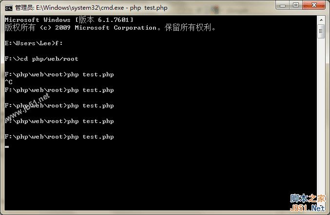 PHP中批量生成靜態html(命令行下運行PHP)