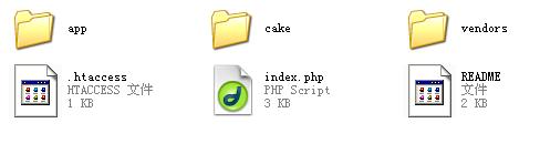 初學CAKEPHP 基礎教程