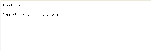 php的ajax簡單實例