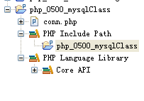 php入門之連接mysql數據庫的一個類