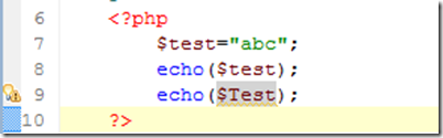 一步一步學習PHP(2)――PHP類型