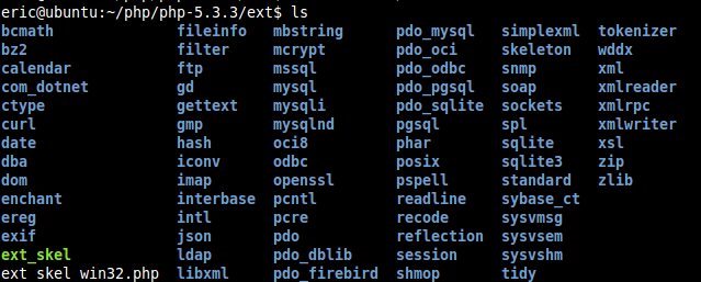 淺談PHP Extension的開發――基礎篇第1/2頁