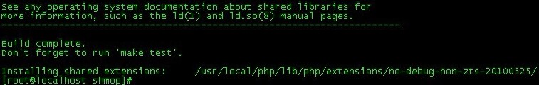 php共享內(nèi)存段示例分享