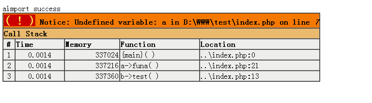 解析thinkphp import 文件內(nèi)容變量失效的問題