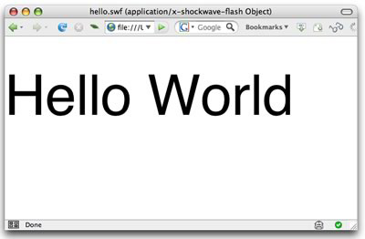 PHP生成Flash動畫的實現代碼