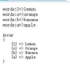 php array_walk() 數(shù)組函數(shù)