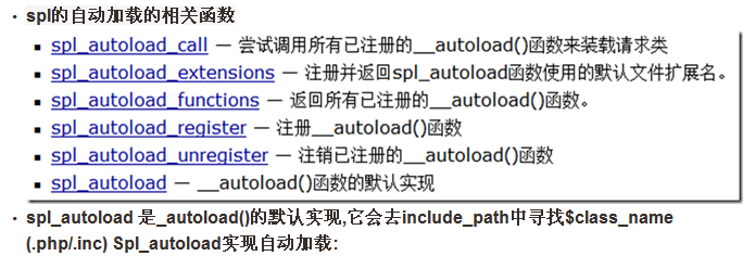 php自動加載機制的深入分析