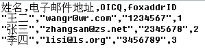 用PHP將數據導入到Foxmail的實現代碼