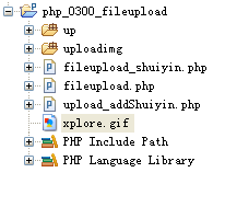php 文件上傳實例代碼