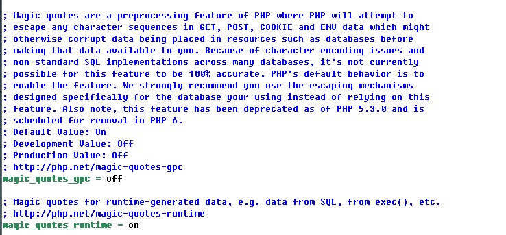php常用的安全過(guò)濾函數(shù)集錦