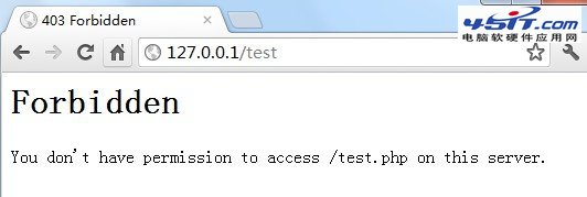 Apache下禁止php文件被直接訪問(wèn)的解決方案